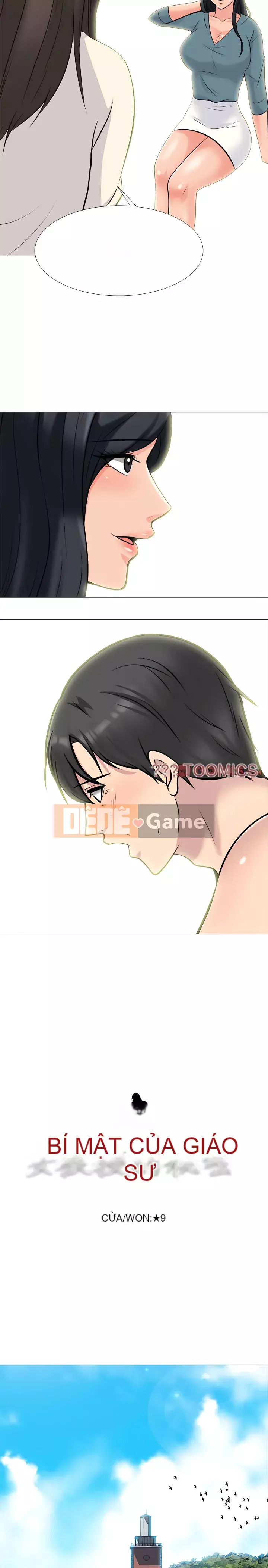 Bí mật của nữ giáo sư Chương 133-134