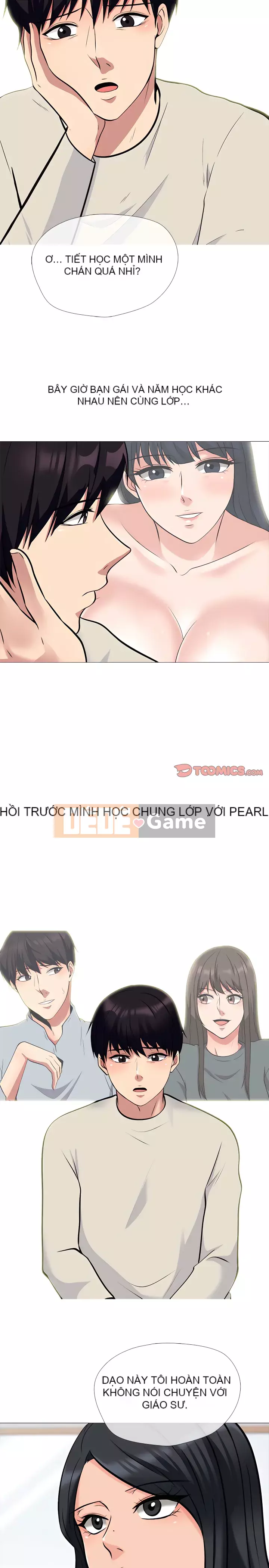 Bí mật của nữ giáo sư Chương 133-134