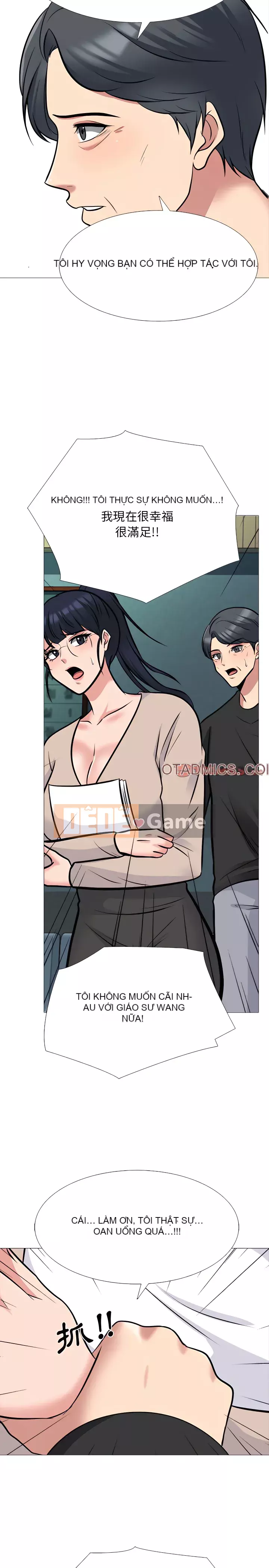 Bí mật của nữ giáo sư Chương 133-134