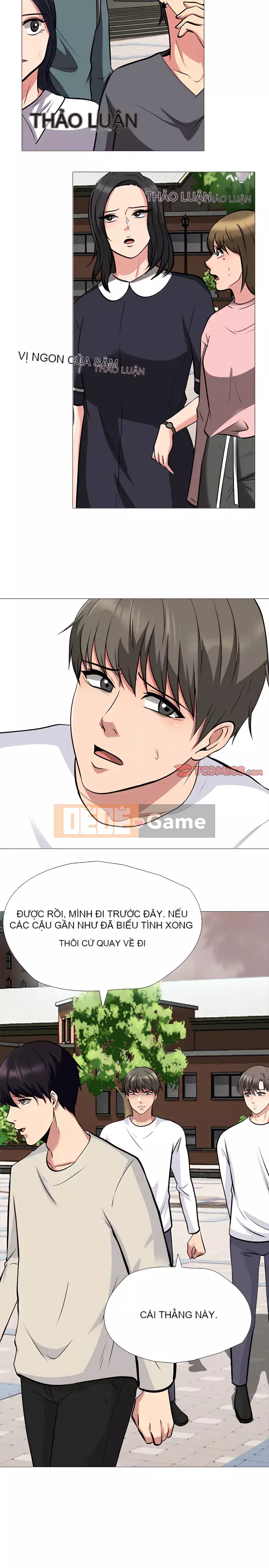 Bí mật của nữ giáo sư Chương 133-134