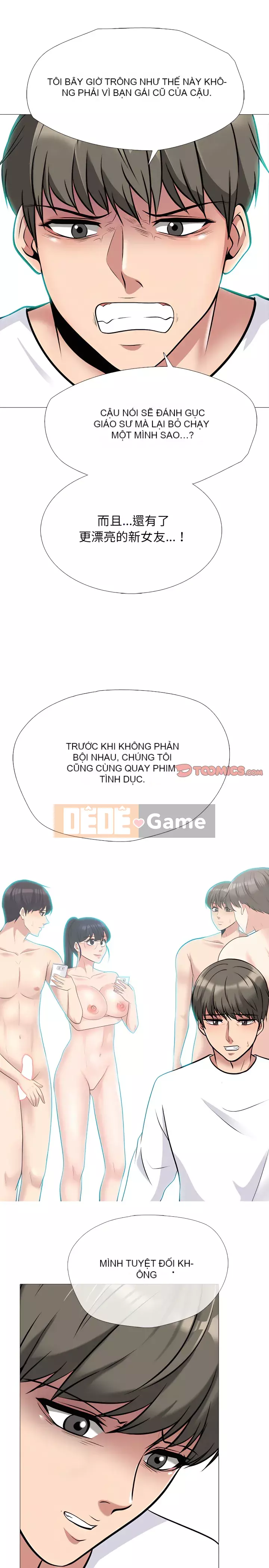 Bí mật của nữ giáo sư Chương 133-134
