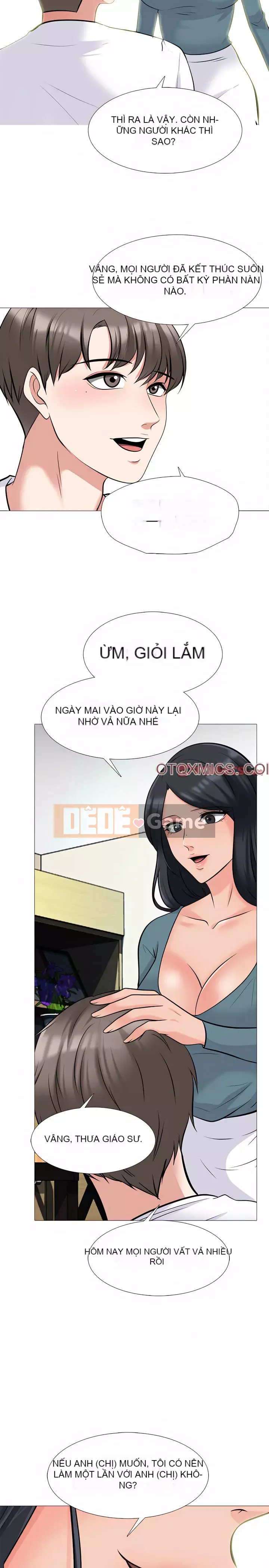 Bí mật của nữ giáo sư Chương 135-136