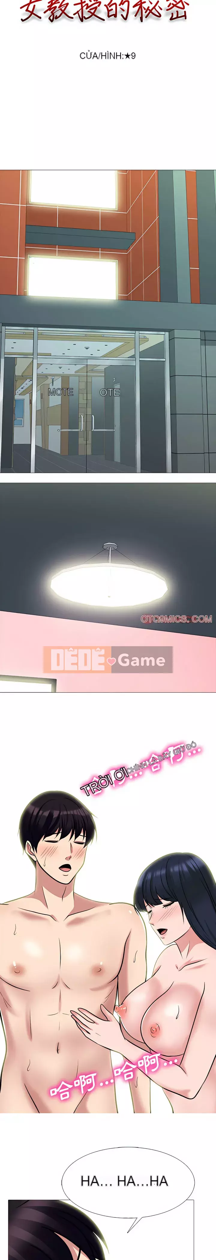 Bí mật của nữ giáo sư Chương 135-136