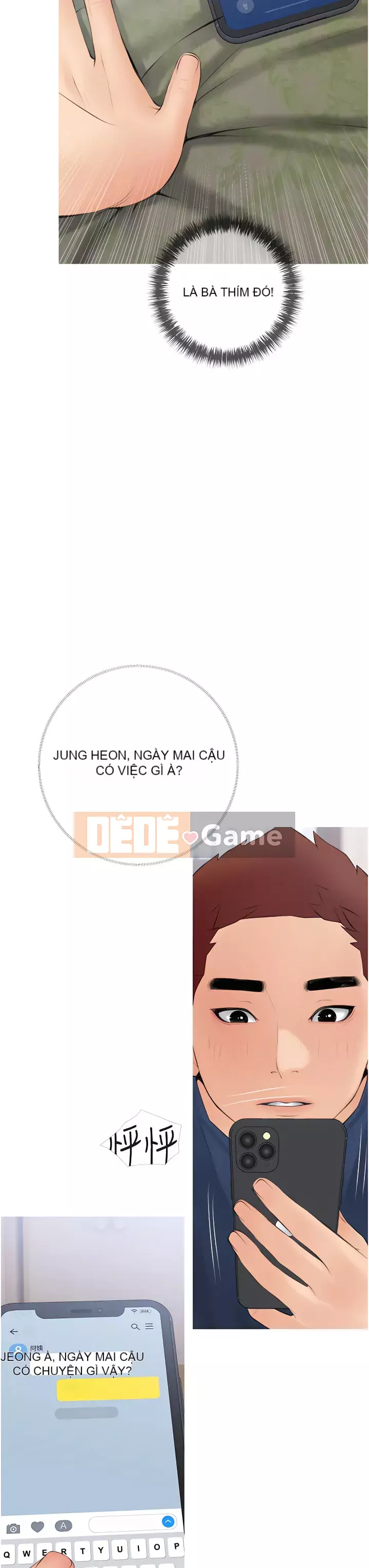 Bài học dạy kèm của dì Chương 57-58