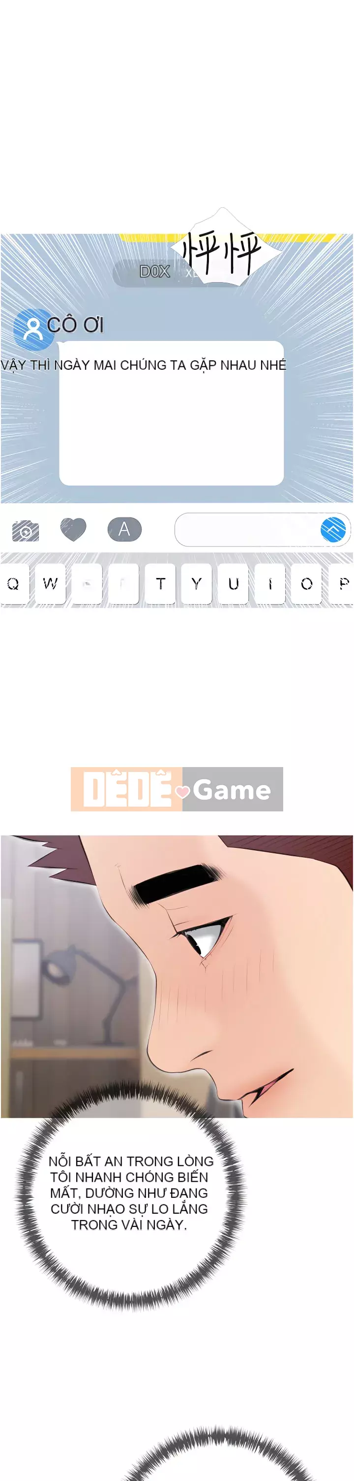 Bài học dạy kèm của dì Chương 57-58