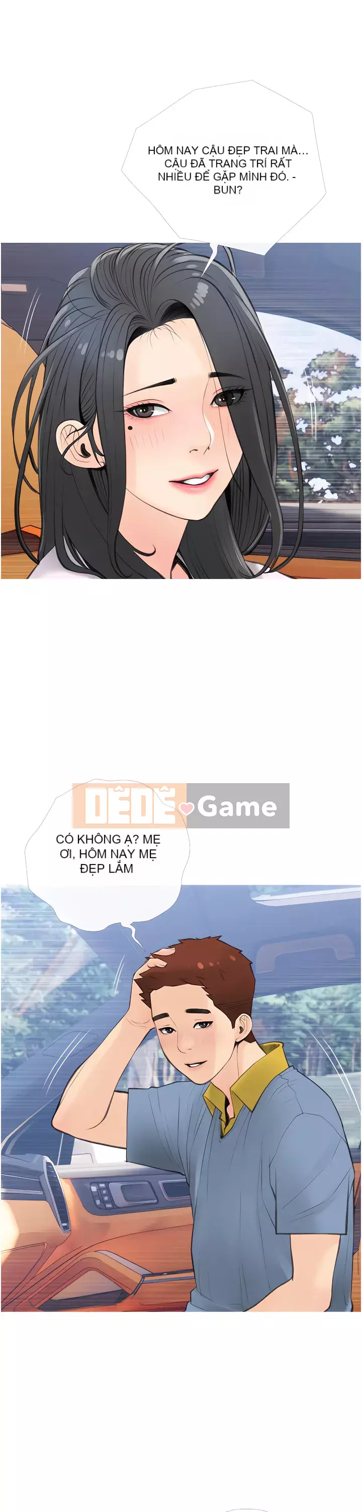 Bài học dạy kèm của dì Chương 57-58