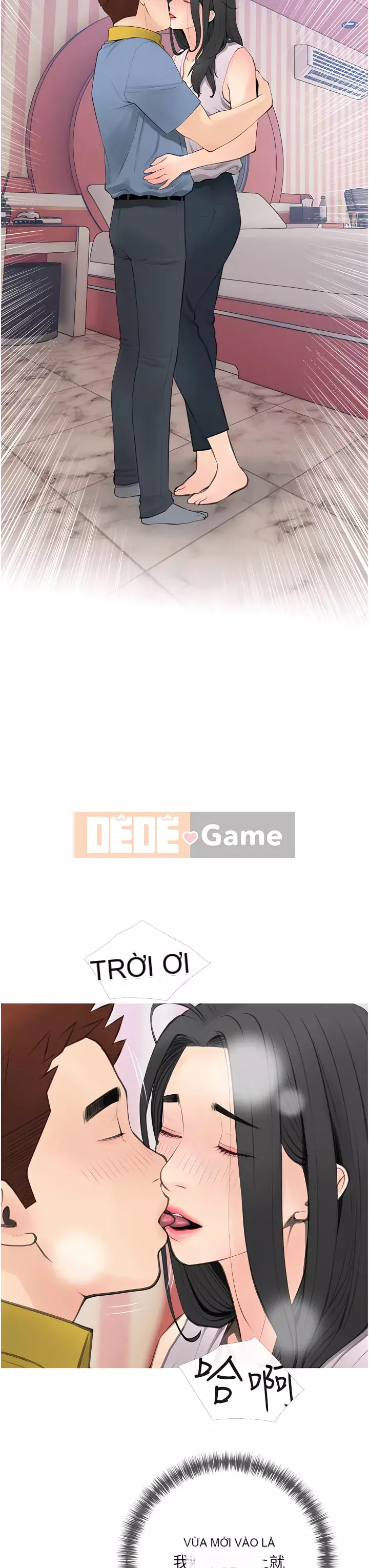 Bài học dạy kèm của dì Chương 57-58