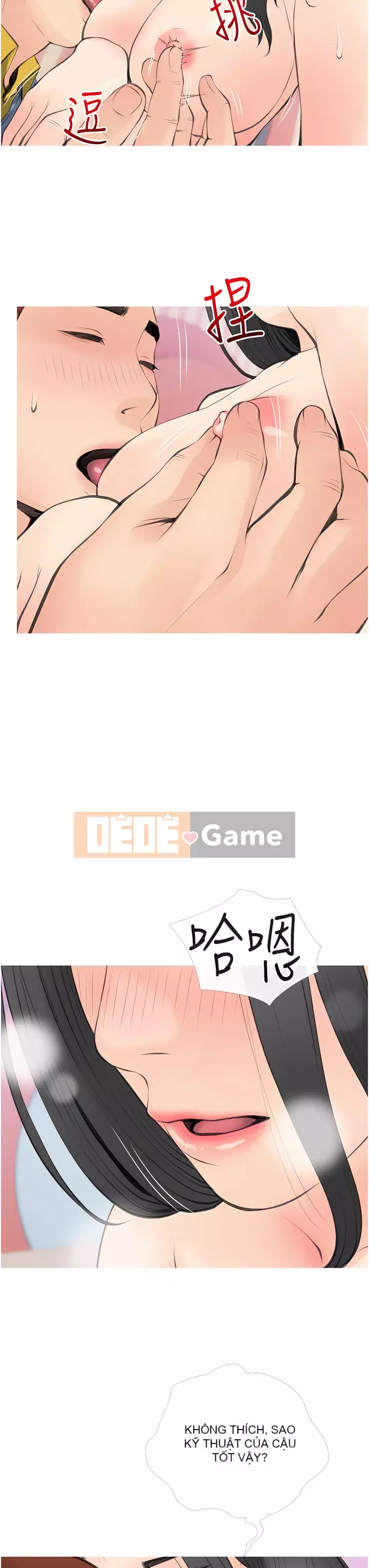 Bài học dạy kèm của dì Chương 57-58