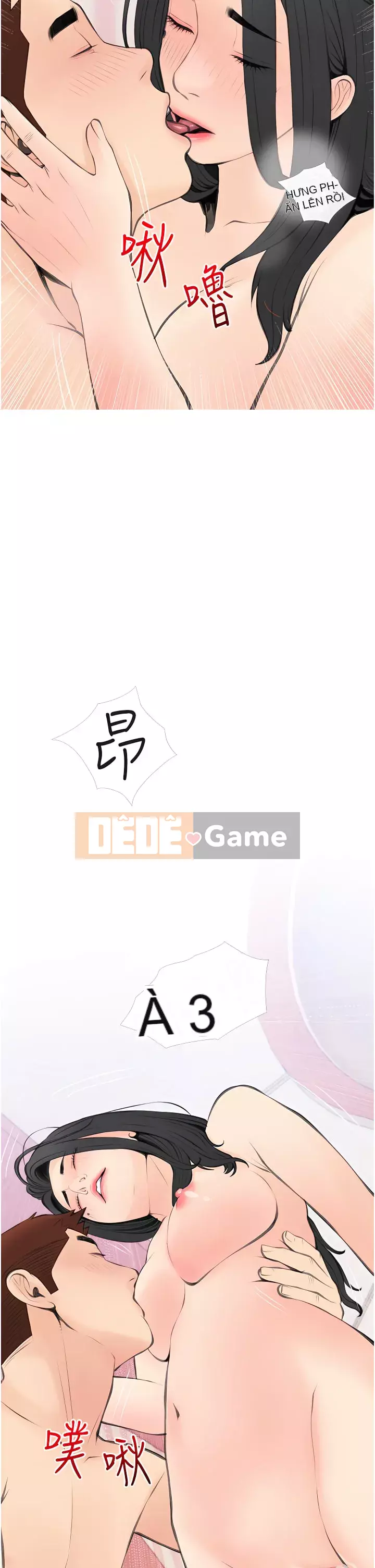 Bài học dạy kèm của dì Chương 57-58