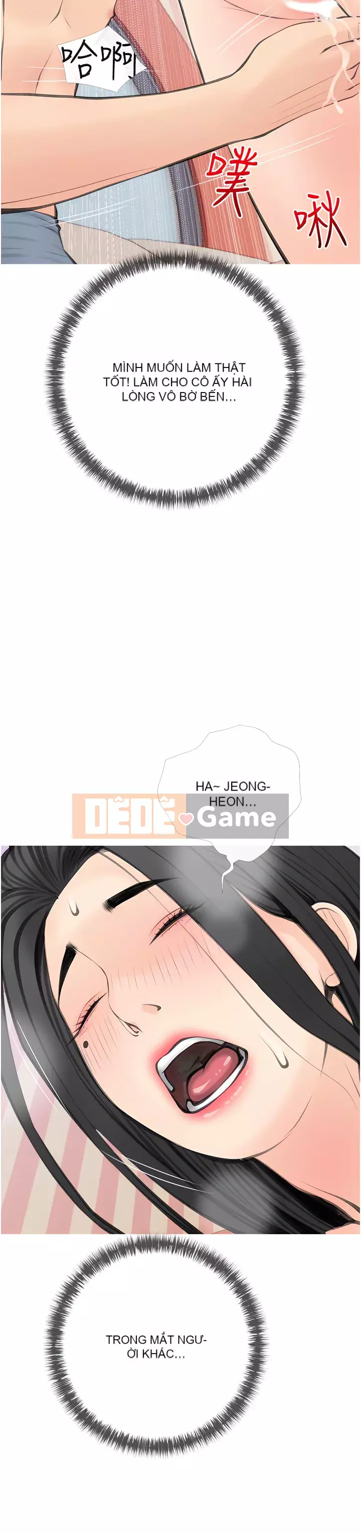 Bài học dạy kèm của dì Chương 57-58