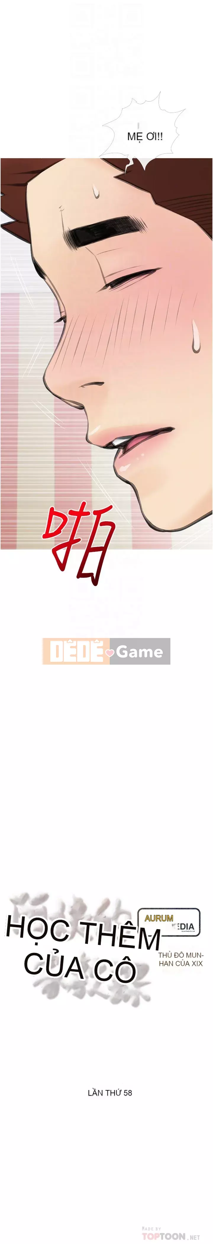 Bài học dạy kèm của dì Chương 57-58