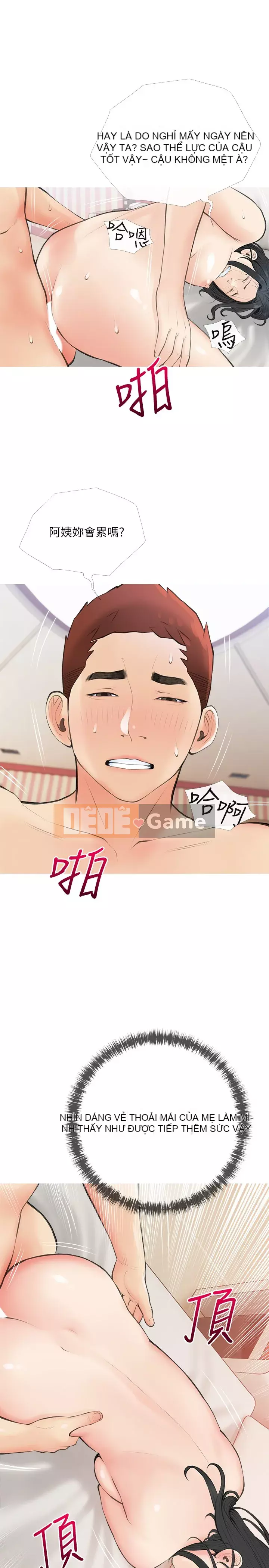 Bài học dạy kèm của dì Chương 57-58