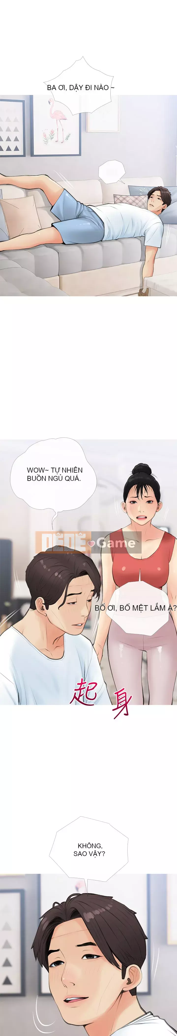 Bài học dạy kèm của dì Chương 57-58