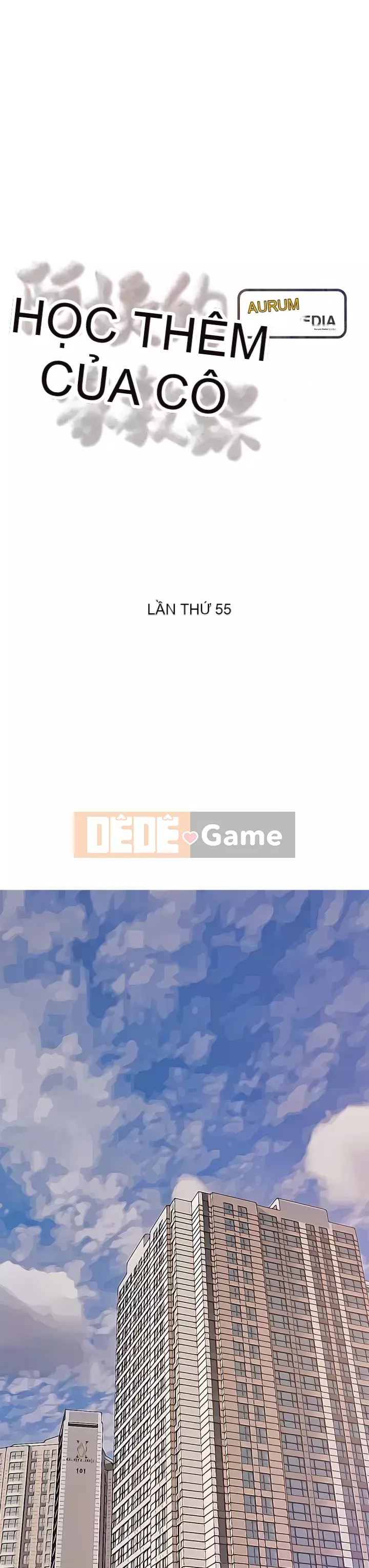 Bài học dạy kèm của dì Chương 55-56
