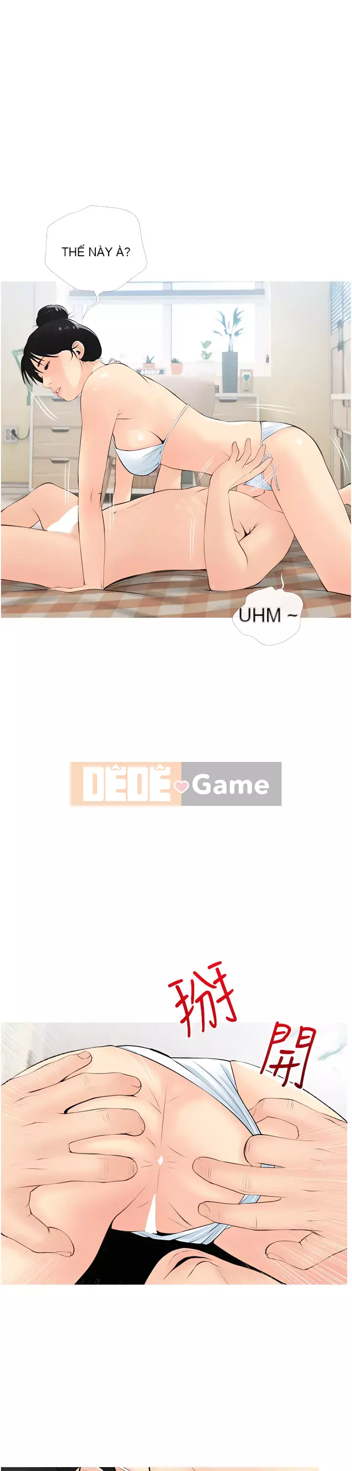 Bài học dạy kèm của dì Chương 55-56