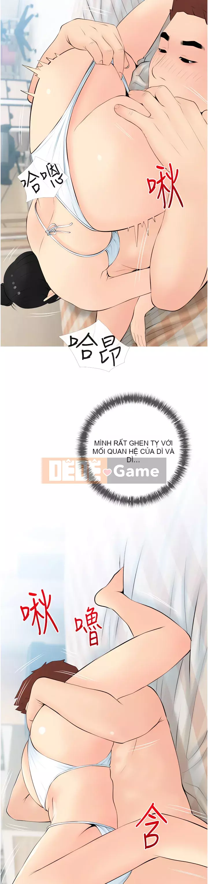 Bài học dạy kèm của dì Chương 55-56