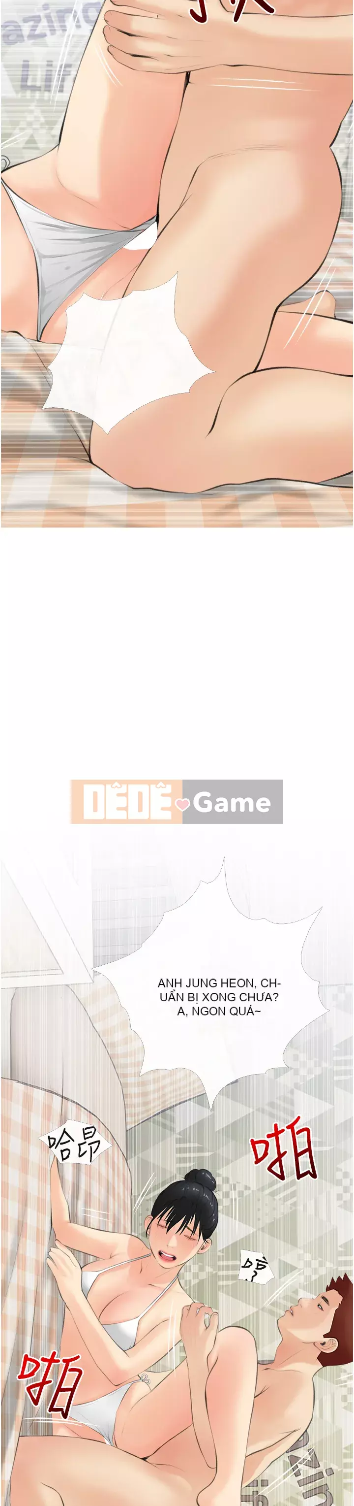 Bài học dạy kèm của dì Chương 55-56