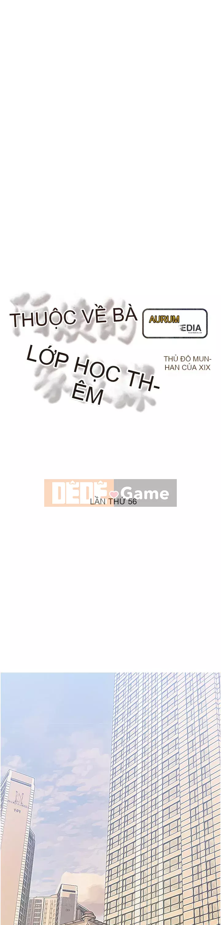 Bài học dạy kèm của dì Chương 55-56