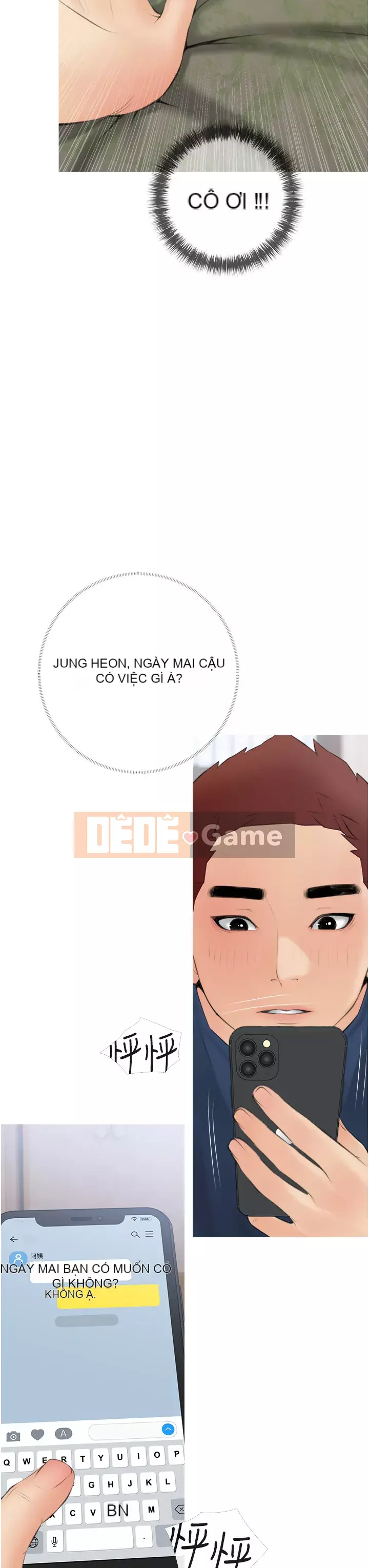 Bài học dạy kèm của dì Chương 55-56