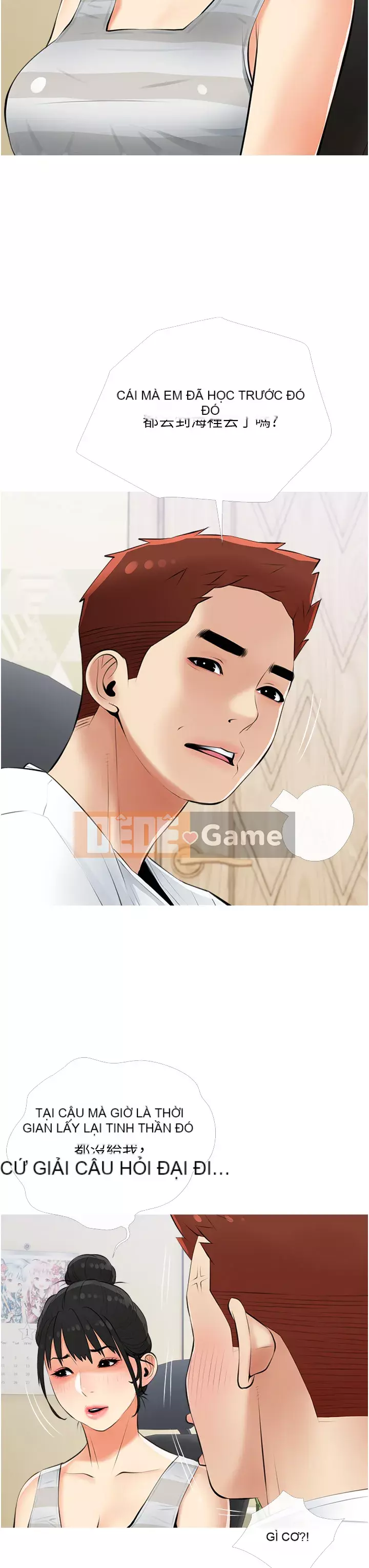 Bài học dạy kèm của dì Chương 53-54