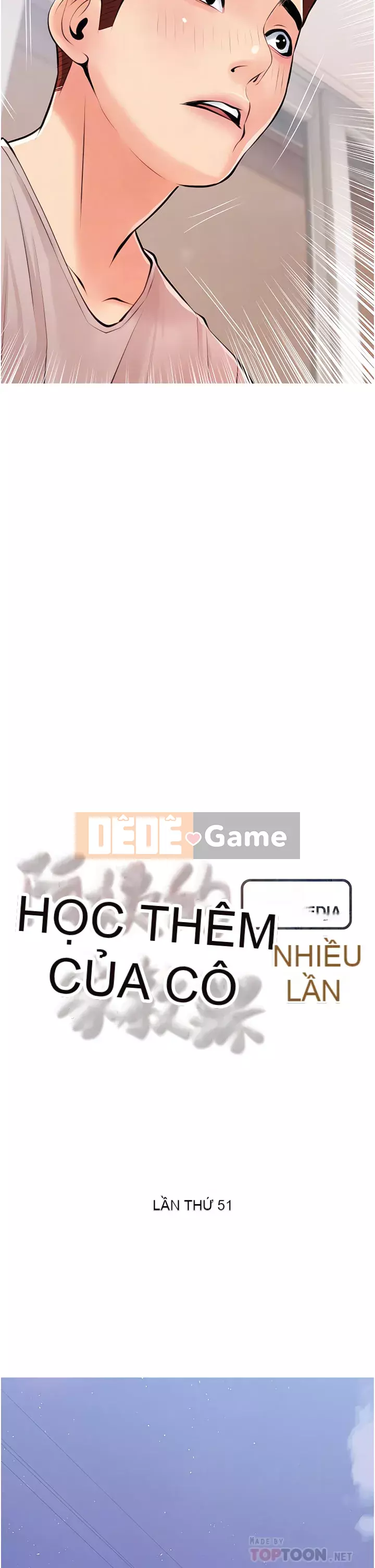 Bài học dạy kèm của dì Chương 51-52