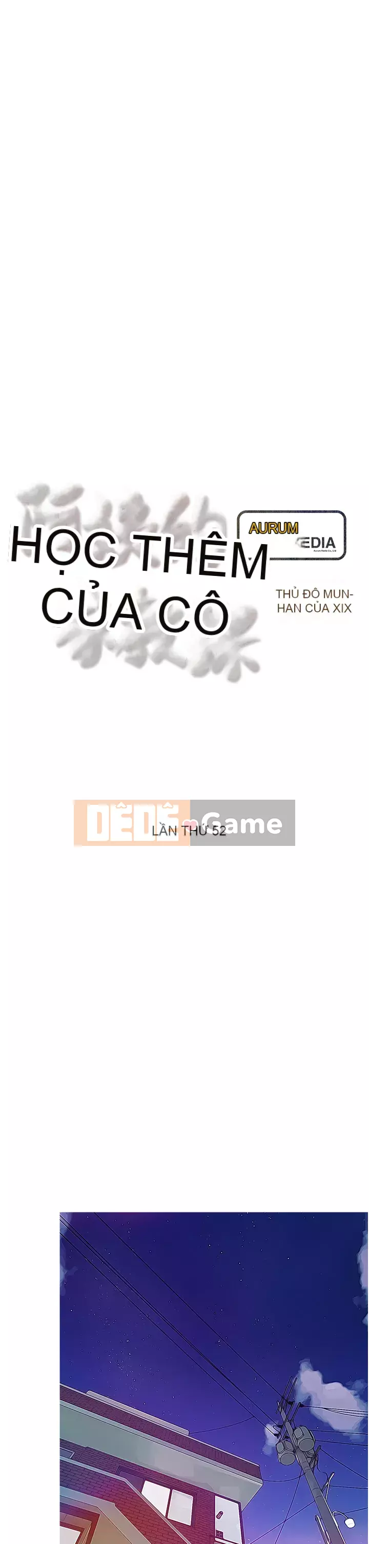 Bài học dạy kèm của dì Chương 51-52