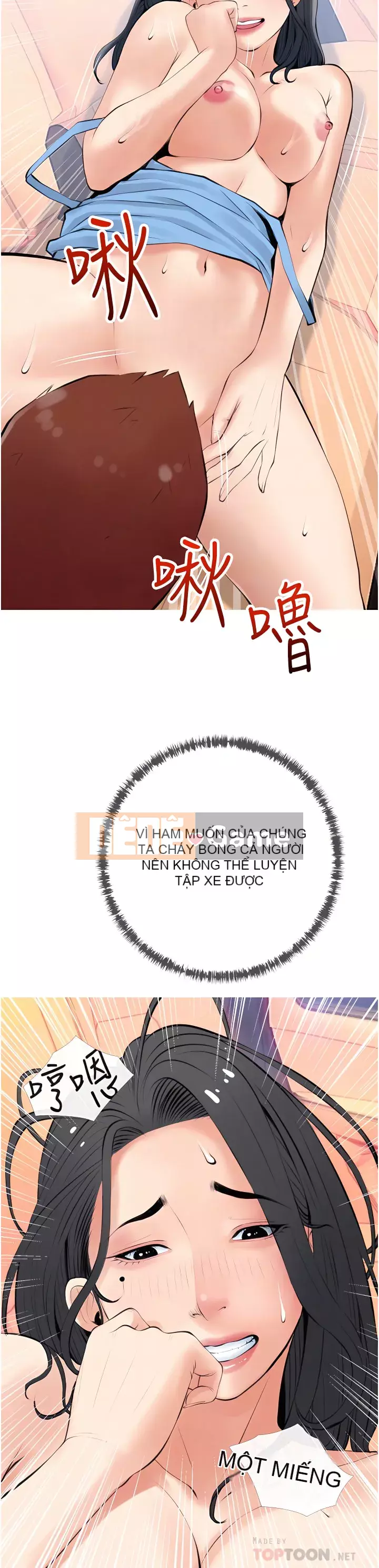 Bài học dạy kèm của dì Chương 47-48