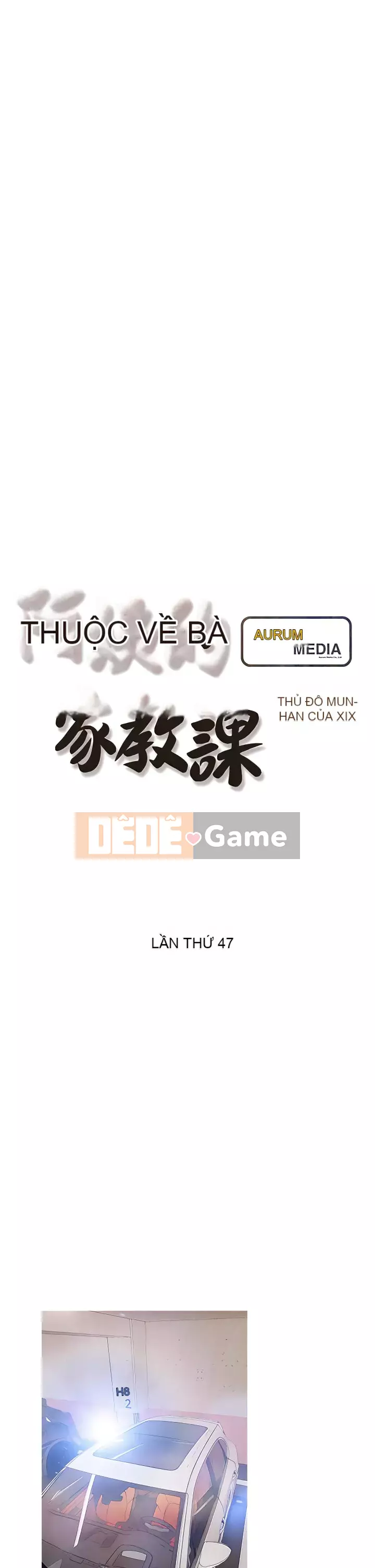 Bài học dạy kèm của dì Chương 47-48