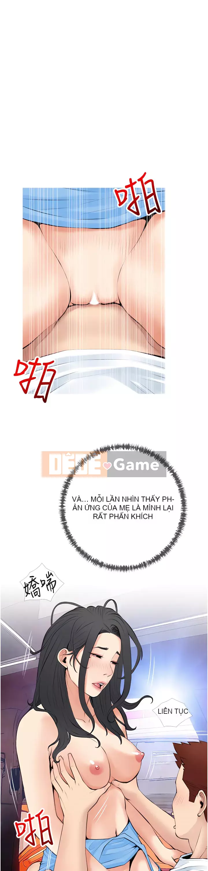 Bài học dạy kèm của dì Chương 47-48