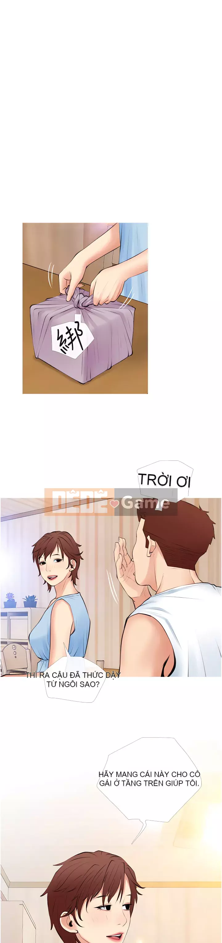 Bài học dạy kèm của dì Chương 47-48