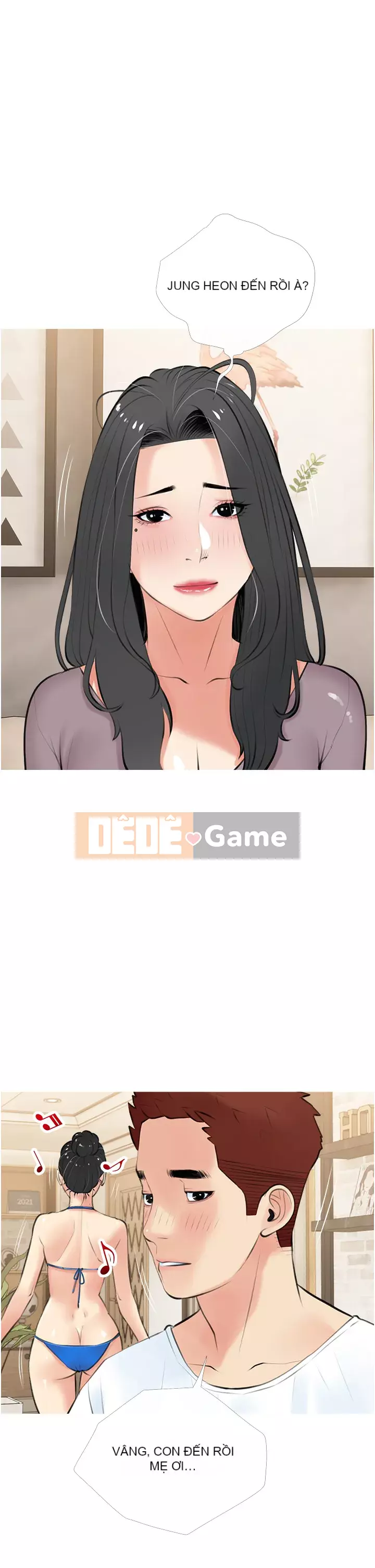 Bài học dạy kèm của dì Chương 47-48