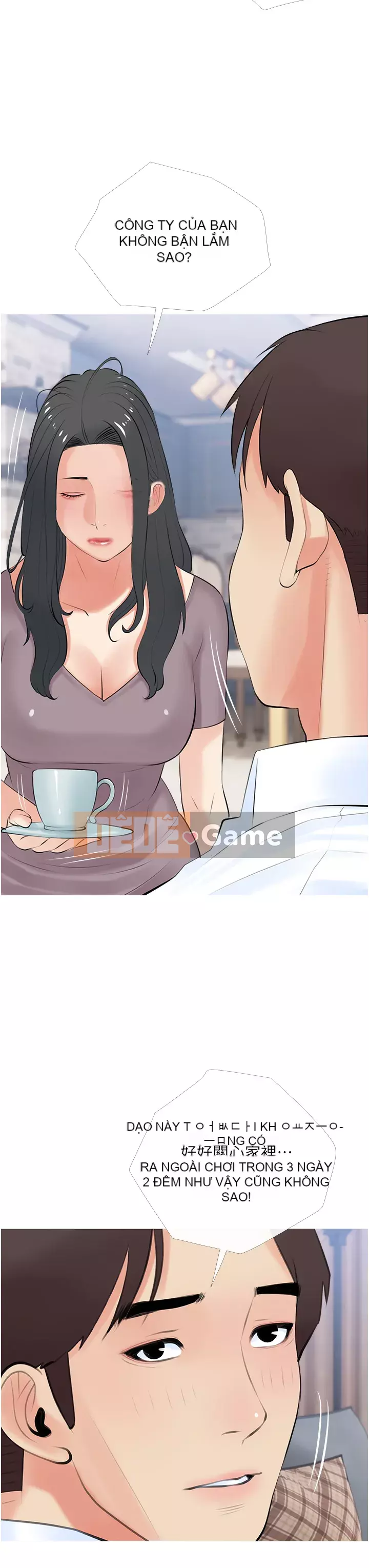 Bài học dạy kèm của dì Chương 47-48