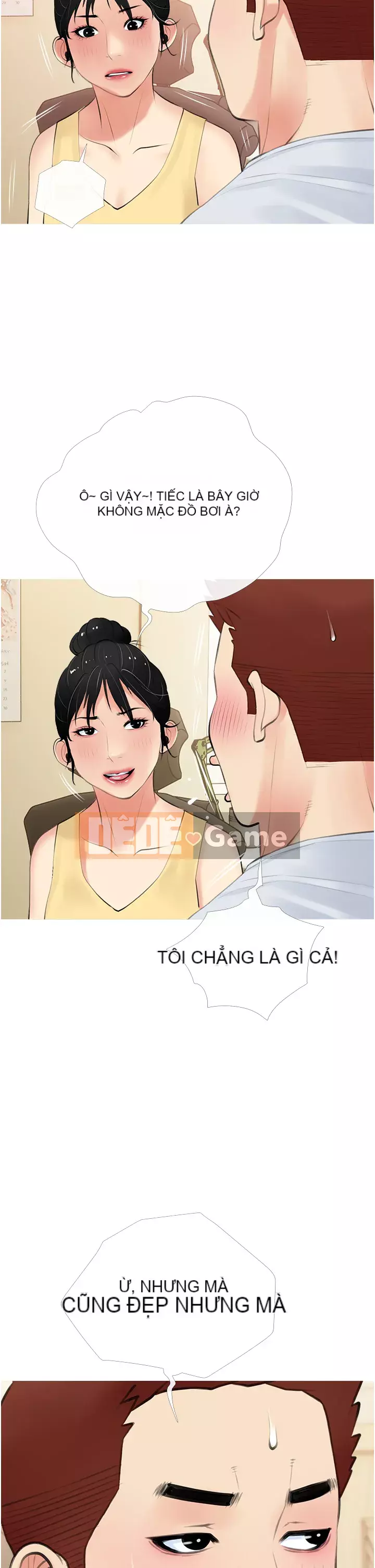 Bài học dạy kèm của dì Chương 47-48