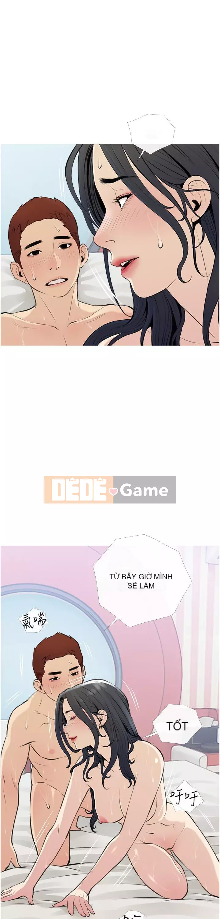 Bài học dạy kèm của dì Chương 45-46