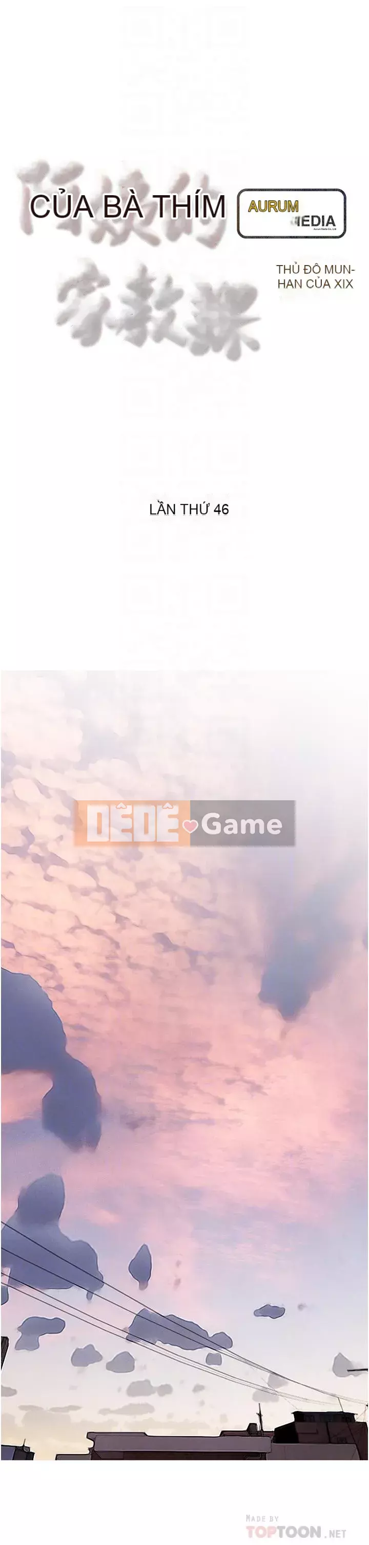 Bài học dạy kèm của dì Chương 45-46