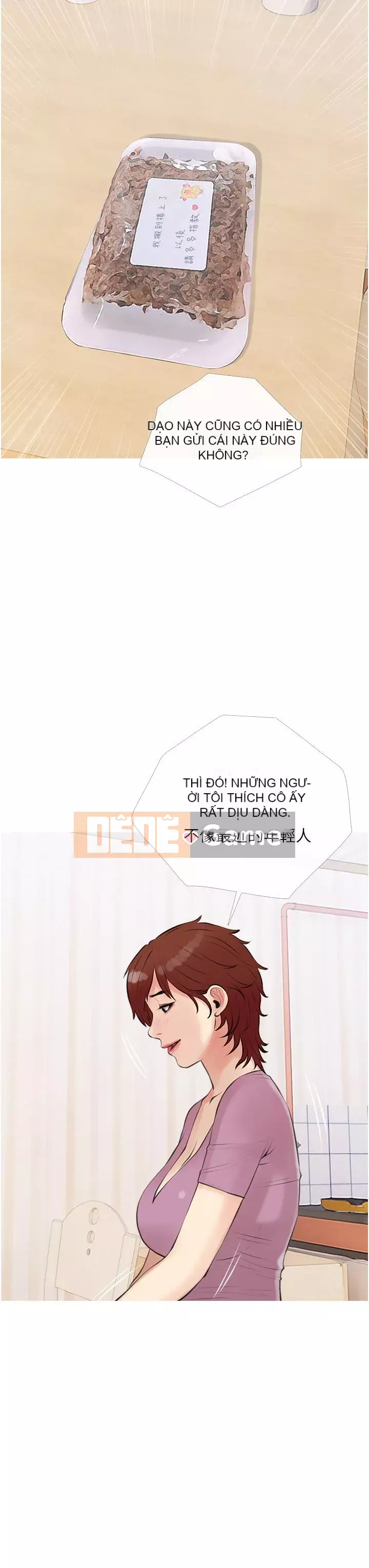 Bài học dạy kèm của dì Chương 45-46