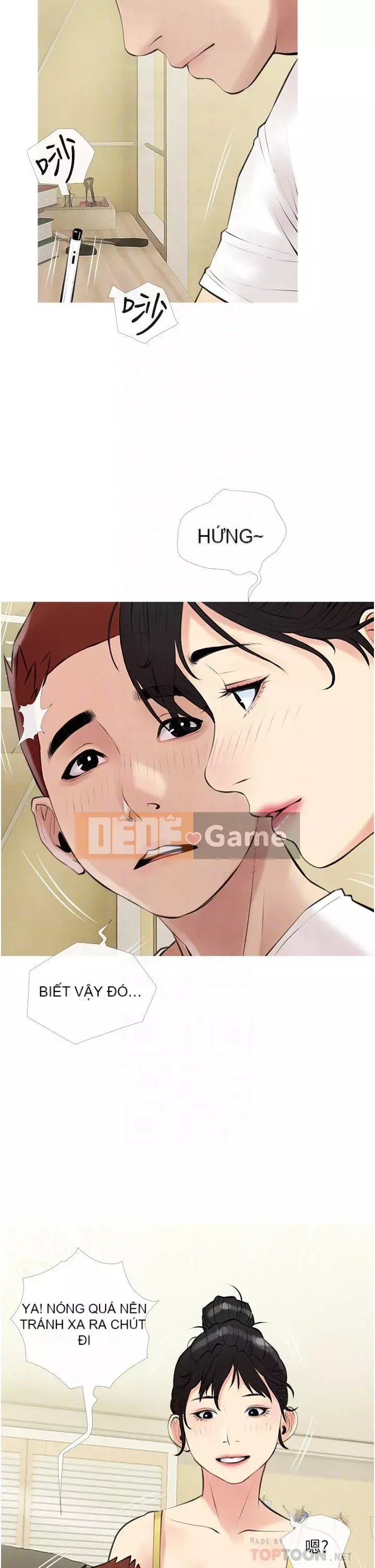 Bài học dạy kèm của dì Chương 45-46