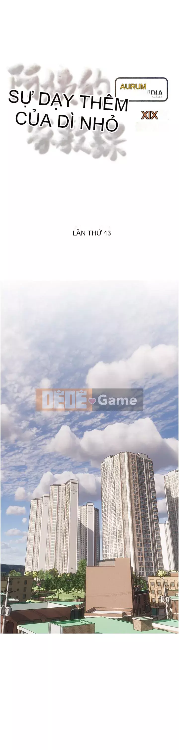 Bài học dạy kèm của dì Chương 43-44