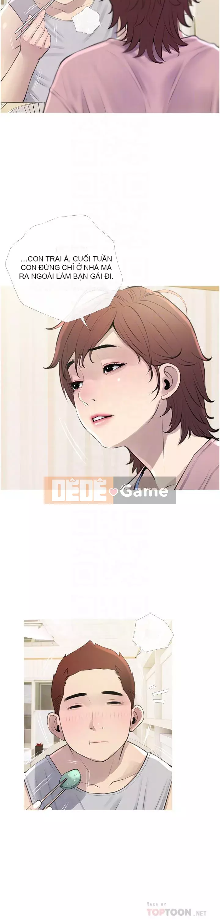 Bài học dạy kèm của dì Chương 43-44