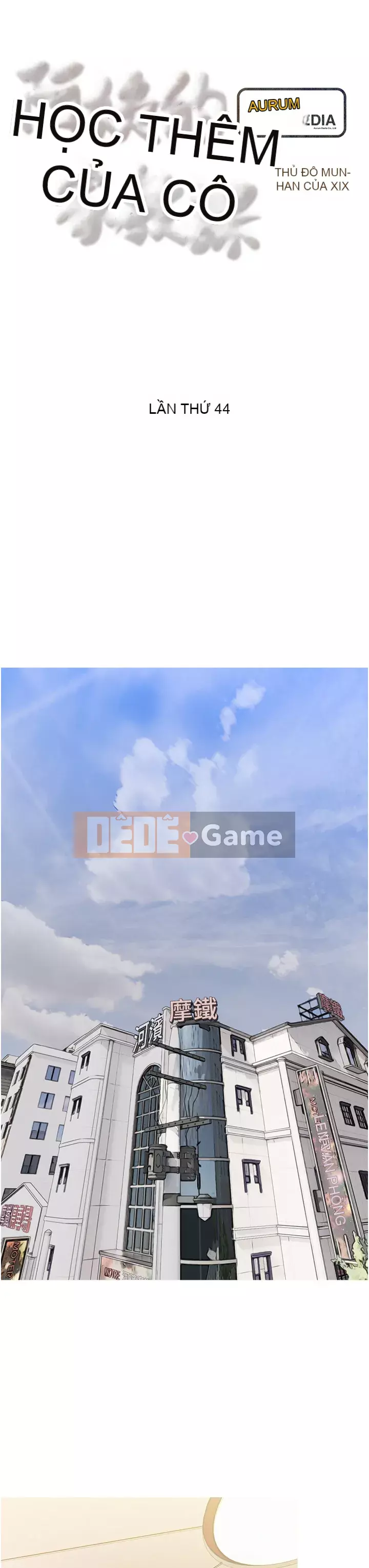 Bài học dạy kèm của dì Chương 43-44