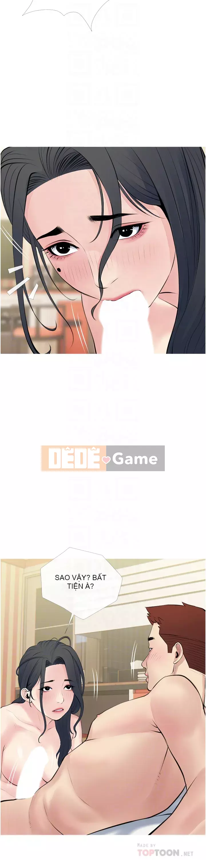 Bài học dạy kèm của dì Chương 43-44