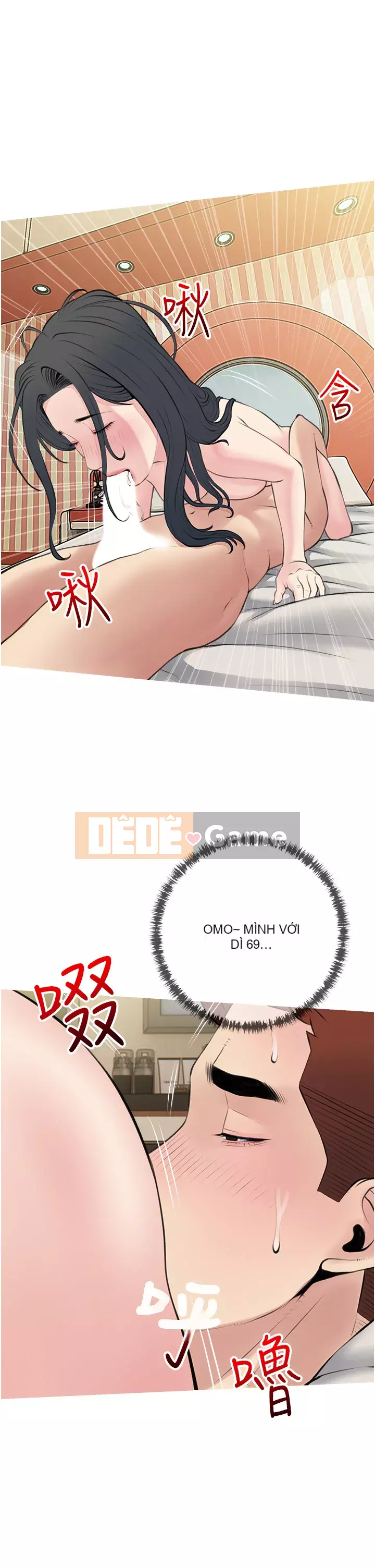 Bài học dạy kèm của dì Chương 43-44