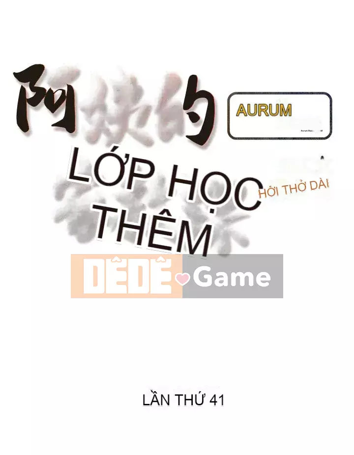 Bài học dạy kèm của dì Chương 41-42