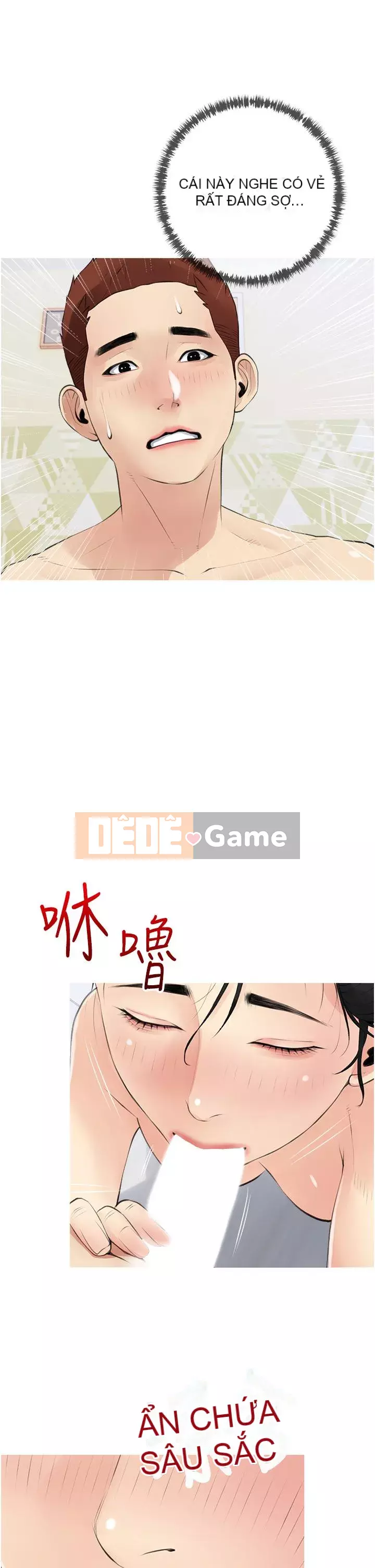 Bài học dạy kèm của dì Chương 41-42