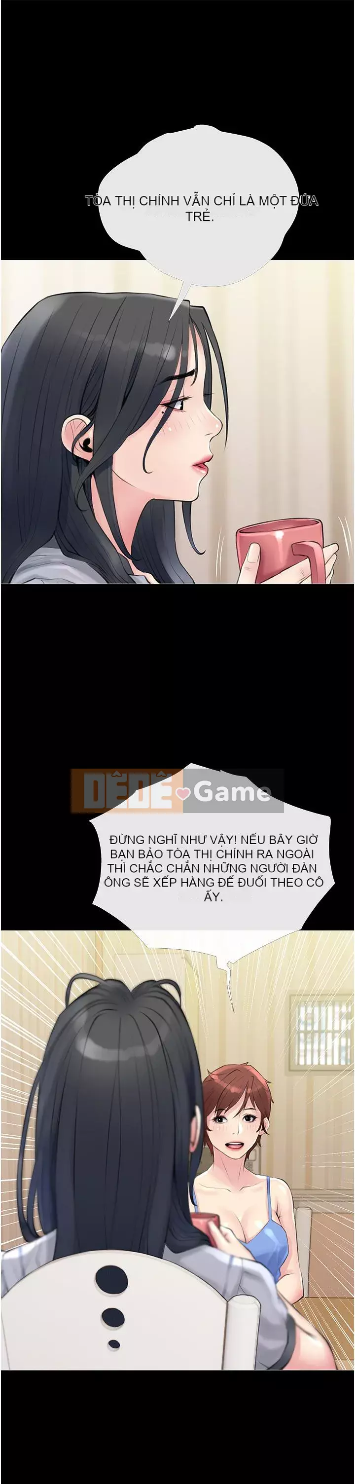 Bài học dạy kèm của dì Chương 41-42