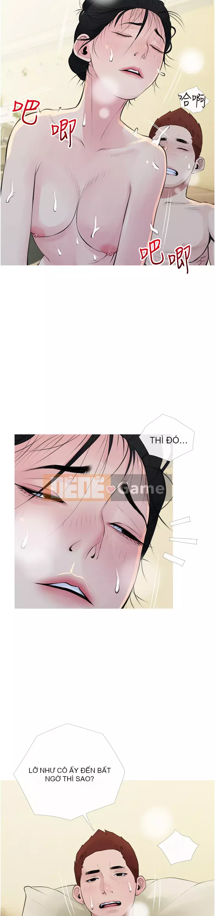 Bài học dạy kèm của dì Chương 41-42