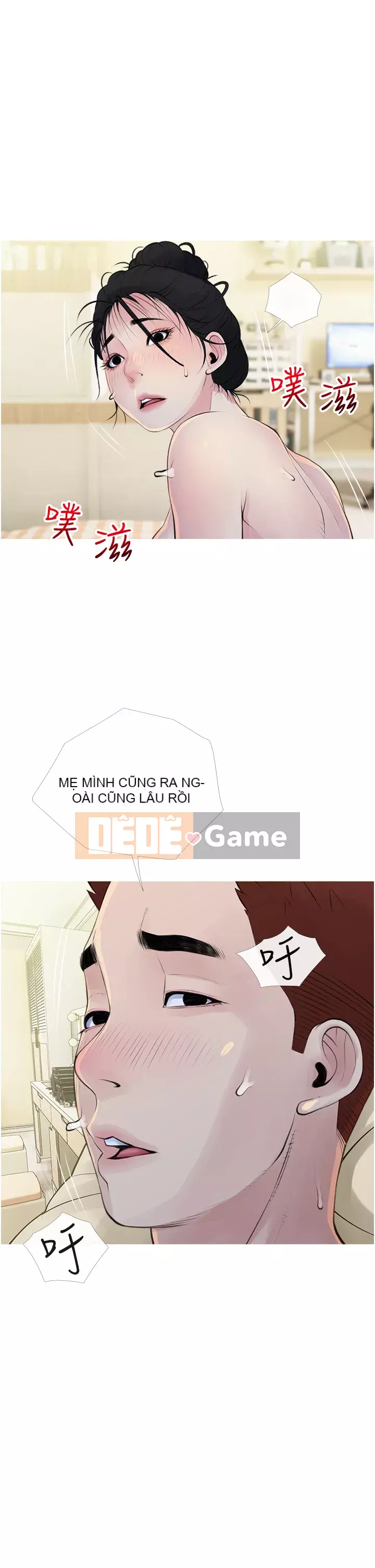 Bài học dạy kèm của dì Chương 41-42