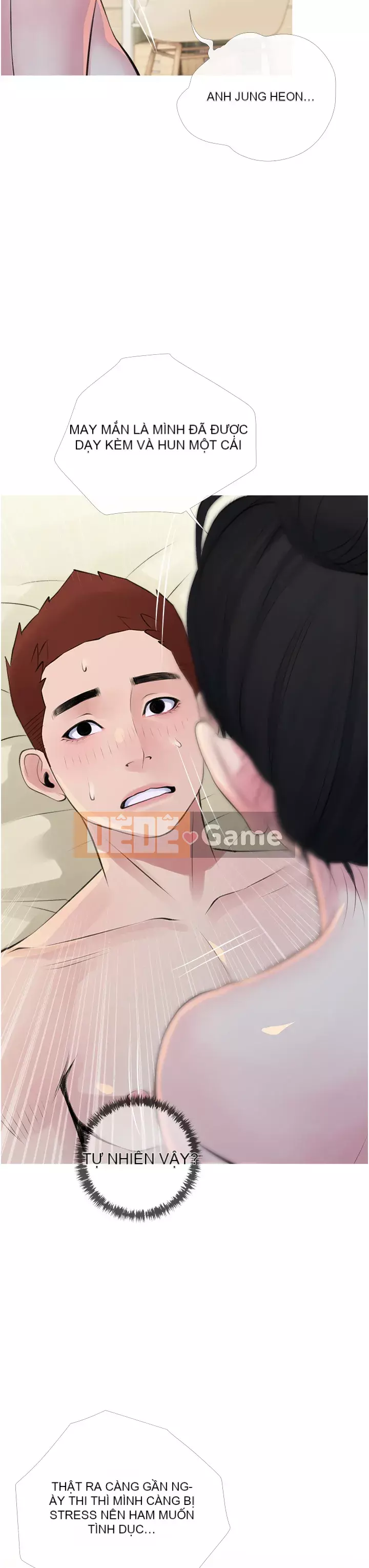 Bài học dạy kèm của dì Chương 41-42