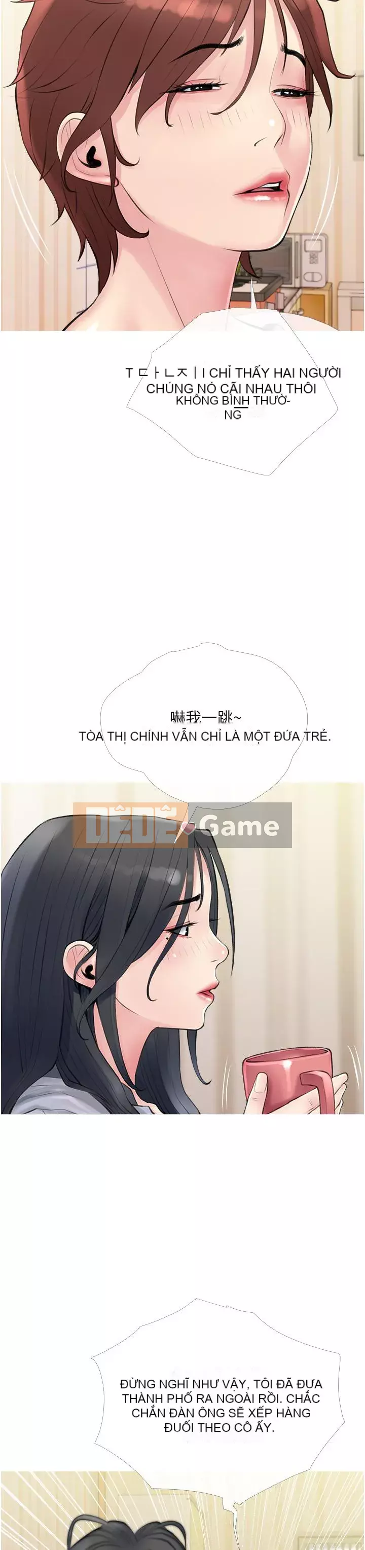 Bài học dạy kèm của dì Chương 39-40