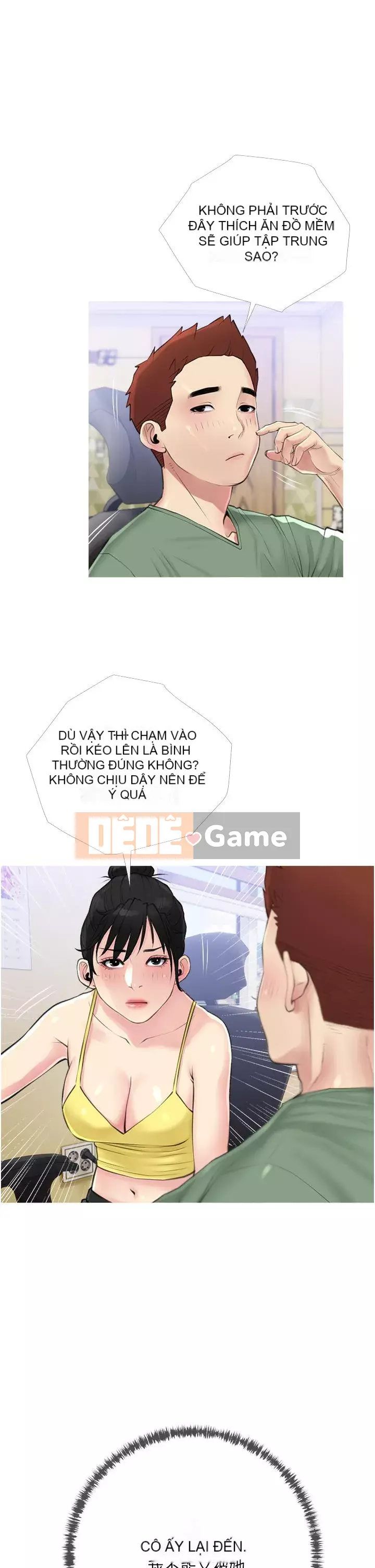 Bài học dạy kèm của dì Chương 39-40